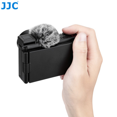 JJC ochrana mikrofonu proti větru CSW-ZVE10 BLACK pro SONY ZV