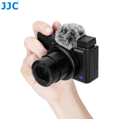 JJC windproof microphone protector CSW-ZVE10 BLACK for SONY ZV