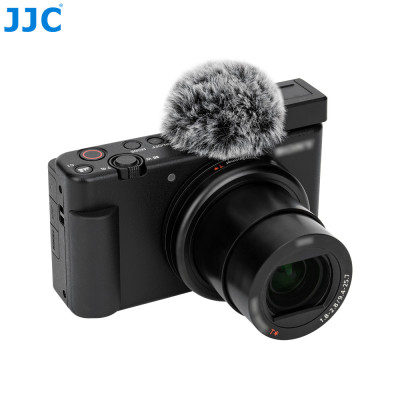 JJC windproof microphone protector CSW-ZVE10 BLACK for SONY ZV