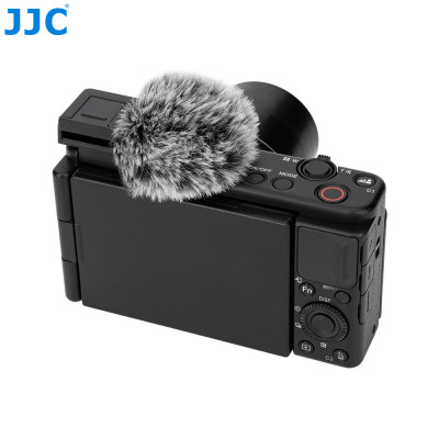 JJC windproof microphone protector CSW-ZVE10 BLACK for SONY ZV