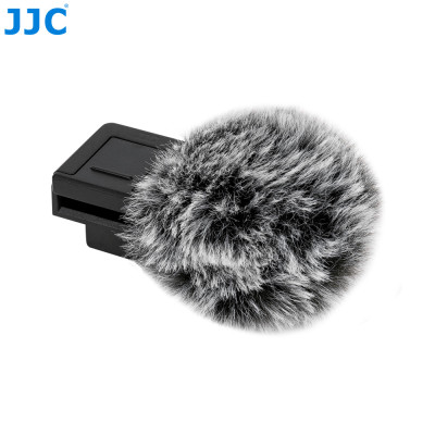 JJC windproof microphone protector CSW-ZVE10 BLACK for SONY ZV