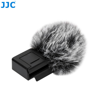 JJC vetruodolný chránič mikrofónu CSW-ZVE10 BLACK pre SONY ZV