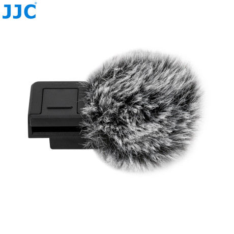 JJC vetruodolný chránič mikrofónu CSW-ZVE10 BLACK pre SONY ZV