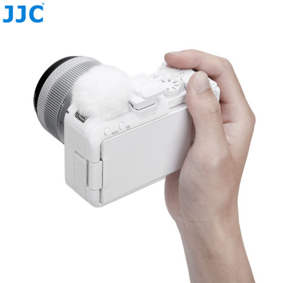 JJC ochrana mikrofonu proti větru CSW-R50V WHITE pro CANON EOS R50 V
