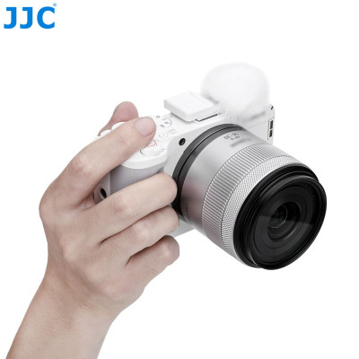 copy of JJC ochrana mikrofonu proti větru CSW-R50V BLACK pro CANON EOS R50 V