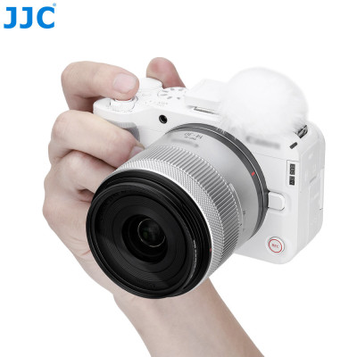 JJC protiveterný chránič mikrofónu CSW-R50V WHITE pre CANON EOS R50 V