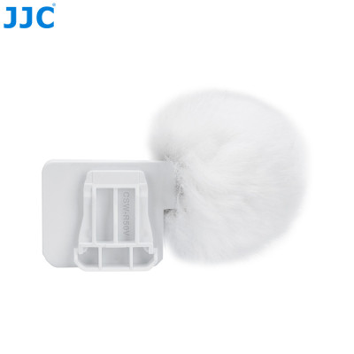 JJC protiveterný chránič mikrofónu CSW-R50V WHITE pre CANON EOS R50 V