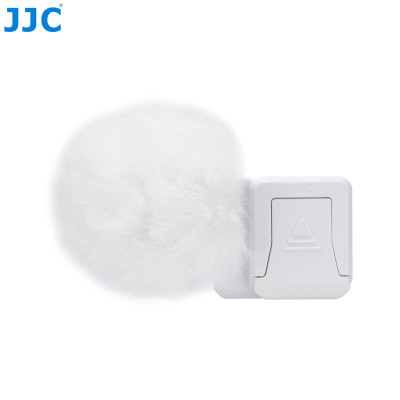 JJC protiveterný chránič mikrofónu CSW-R50V WHITE pre CANON EOS R50 V
