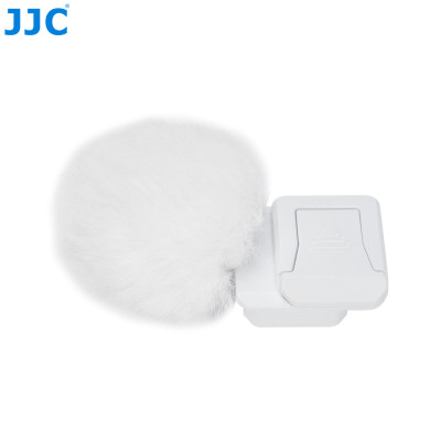 JJC protiveterný chránič mikrofónu CSW-R50V WHITE pre CANON EOS R50 V