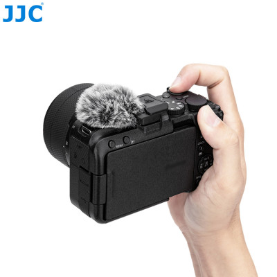 JJC windproof microphone protector CSW-R50V BLACK for CANON EOS R50 V