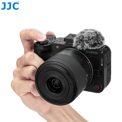 JJC vetruodolný chránič mikrofónu CSW-R50V BLACK pre CANON EOS R50 V