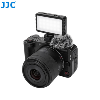 JJC windproof microphone protector CSW-R50V BLACK for CANON EOS R50 V
