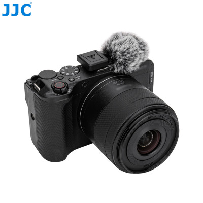 JJC vetruodolný chránič mikrofónu CSW-R50V BLACK pre CANON EOS R50 V