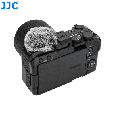 JJC windproof microphone protector CSW-R50V BLACK for CANON EOS R50 V