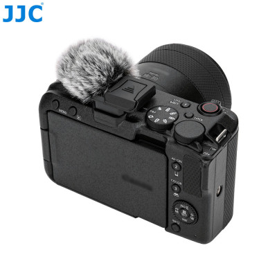 JJC windproof microphone protector CSW-R50V BLACK for CANON EOS R50 V