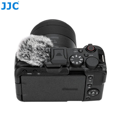JJC vetruodolný chránič mikrofónu CSW-R50V BLACK pre CANON EOS R50 V