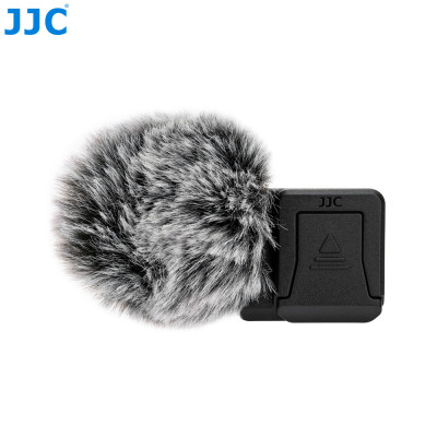 JJC windproof microphone protector CSW-R50V BLACK for CANON EOS R50 V
