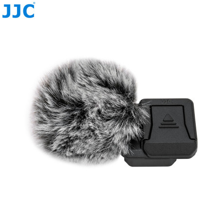 JJC vetruodolný chránič mikrofónu CSW-R50V BLACK pre CANON EOS R50 V