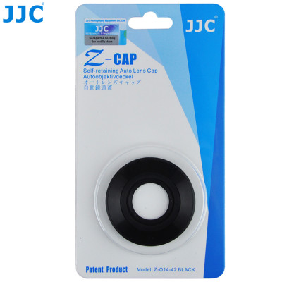 JJC Z-O14-42 BLACK, automatická clona kompatibilná s objektívmi Olympus 4-42 mm, 17 mm a Panasonic Lumix 12-32 mm