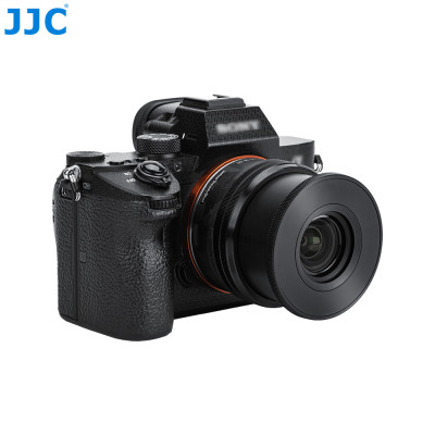 JJC Z-S16-50, automatická clona kompatibilná s objektívom SONY PZ 16-50 mm F3,5-5,6 OSS s bajonetom E