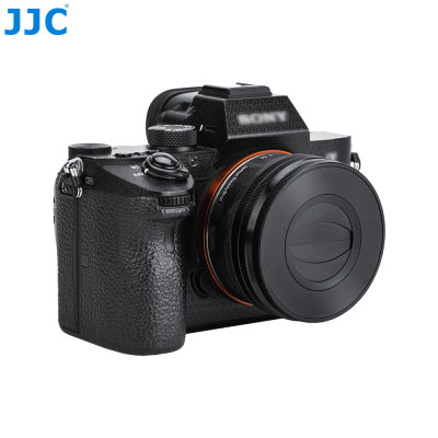 JJC Z-S16-50, Automatická krytka objektivu kompatibilní s objektivem SONY PZ 16-50 mm F3,5-5,6 OSS s bajonetem E