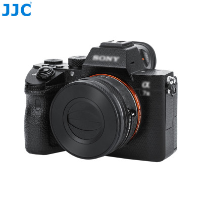 JJC Z-S16-50, Automatická krytka objektivu kompatibilní s objektivem SONY PZ 16-50 mm F3,5-5,6 OSS s bajonetem E