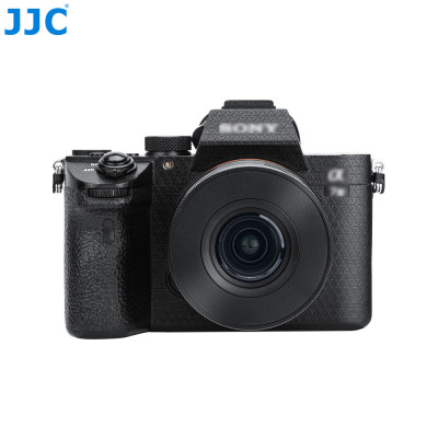 JJC Z-S16-50, Automatická krytka objektivu kompatibilní s objektivem SONY PZ 16-50 mm F3,5-5,6 OSS s bajonetem E
