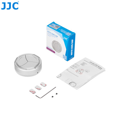 JJC ALC-ZV1 SILVER, Automatická krytka objektívu pre SONY ZV-1 II, ZV-1