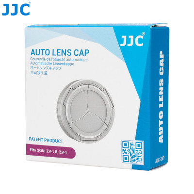 JJC ALC-ZV1 SILVER, Automatická krytka objektivu pro SONY ZV-1 II, ZV-1