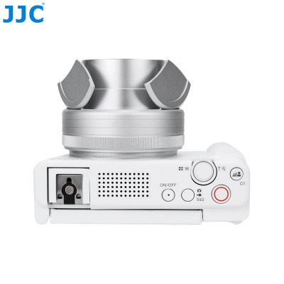 JJC ALC-ZV1 SILVER, Automatická krytka objektívu pre SONY ZV-1 II, ZV-1