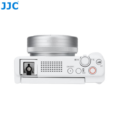 JJC ALC-ZV1 SILVER, Automatická krytka objektivu pro SONY ZV-1 II, ZV-1