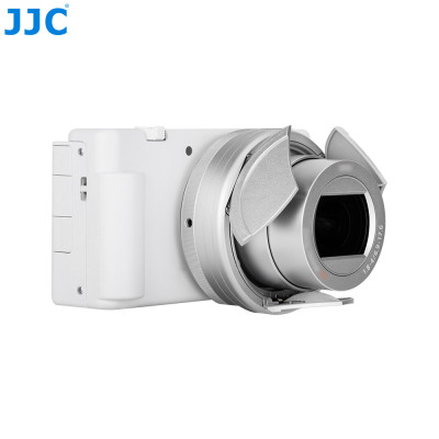 JJC ALC-ZV1 SILVER, Automatická krytka objektívu pre SONY ZV-1 II, ZV-1