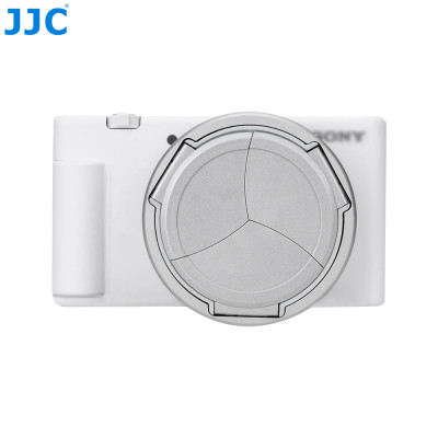 JJC ALC-ZV1 SILVER, Automatická krytka objektívu pre SONY ZV-1 II, ZV-1