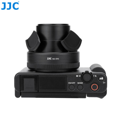 JJC ALC-ZV1 BLACK, Automatická krytka objektivu pro SONY ZV-1 II, ZV-1