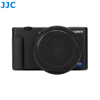 JJC ALC-ZV1 BLACK, Automatická krytka objektivu pro SONY ZV-1 II, ZV-1