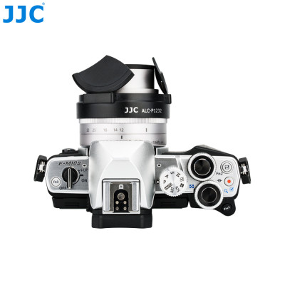 JJC ALC-P1232 BLACK, automatická clona pre objektív Panasonic Lumix G Vario HD 12-32 mm F3,5-5,6 Mega OIS