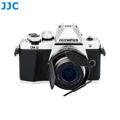 JJC ALC-P1232 BLACK, automatická clona pre objektív Panasonic Lumix G Vario HD 12-32 mm F3,5-5,6 Mega OIS