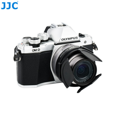 JJC ALC-P1232 BLACK, automatická clona pre objektív Panasonic Lumix G Vario HD 12-32 mm F3,5-5,6 Mega OIS