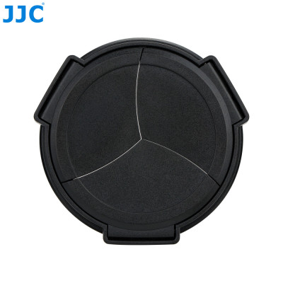 JJC ALC-P1232 BLACK, Automatická krytka objektivu pro objektiv Panasonic Lumix G Vario HD 12-32 mm F3,5-5,6 Mega OIS