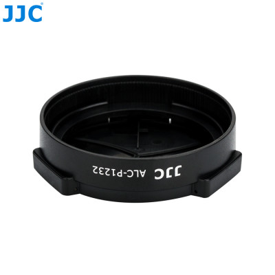 JJC ALC-P1232 BLACK, automatická clona pre objektív Panasonic Lumix G Vario HD 12-32 mm F3,5-5,6 Mega OIS