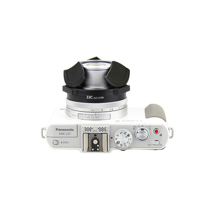 JJC ALC-LX7BK,  Automatická krytka pro PANASONIC DMC-LX7 a Leica D-Lux6