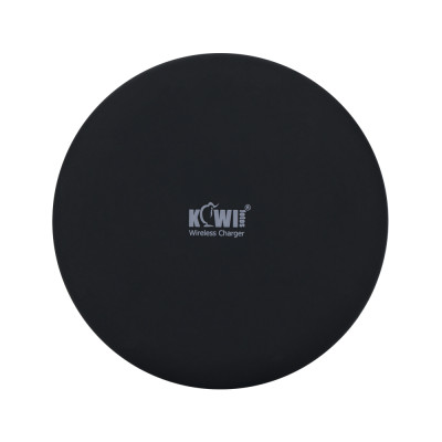 KIWIFOTOS KWC-01, Bezdrôtová nabíjačka pre mobilné telefóny, čierna