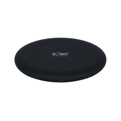 KIWIFOTOS KWC-01, Bezdrátová nabíječka pro mobilní telefony, černá