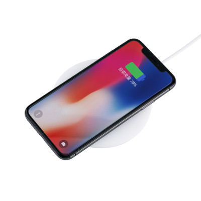 KIWIFOTOS KWC-01 WHITE, Bezdrôtová nabíjačka pre mobilné telefóny, biela