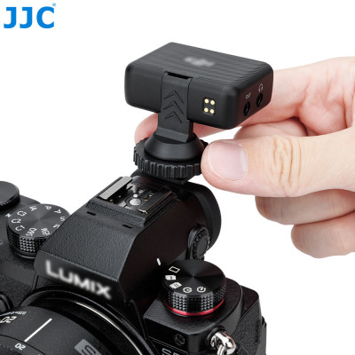 JJC HC-DM1, Adaptér sánok kamery na pripojenie prijímača DJI Mic