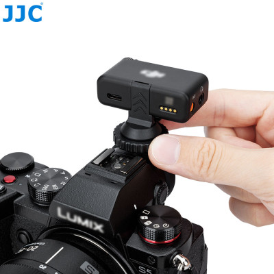 copy of JJC HC-DM1, Adaptér na sáňky fotoaparátu pro připevnění přijímače DJI Mic