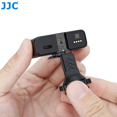 JJC HC-DM2, Adaptér sánok kamery na pripojenie prijímača DJI Mic 2