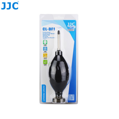 JJC CL-DF1BK, bezprašný fúkací balón s filtrom pre optiku a filtre