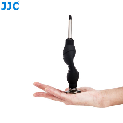 JJC CL-DF1BK, bezprašný fúkací balón s filtrom pre optiku a filtre