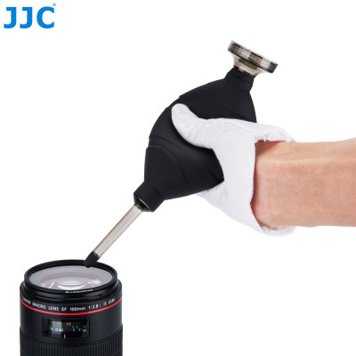 JJC CL-DF1BK, bezprašný fúkací balón s filtrom pre optiku a filtre